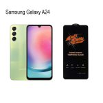 گلس آنتی استاتیک کیزاشی مناسب برای Samsung Galaxy A24