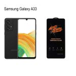 گلس گوشی سامسونگ Samsung Galaxy A33 مدل آنتی استاتیک کیزاشی