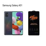 گلس گوشی سامسونگ Samsung Galaxy A51 مدل آنتی استاتیک کیزاشی