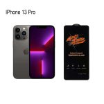 گلس آنتی استاتیک کیزاشی مناسب برای آیفون 13 Pro