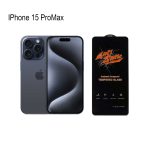 گلس آنتی استاتیک کیزاشی مناسب برای آیفون 15 ProMax