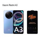 گلس آنتی استاتیک کیزاشی مناسب برای شیائومی Redmi A3