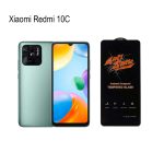 گلس آنتی استاتیک کیزاشی مناسب برای شیائومی Redmi 10C