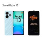 گلس آنتی استاتیک کیزاشی مناسب برای شیائومی Redmi 13