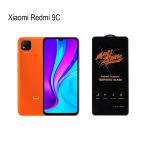 گلس آنتی استاتیک کیزاشی مناسب برای شیائومی Redmi 9C
