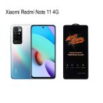 گلس آنتی استاتیک کیزاشی مناسب برای شیائومی Redmi Note 11 4G