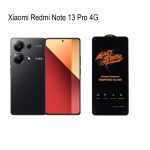 گلس آنتی استاتیک کیزاشی مناسب برای شیائومی Redmi Note 13 pro 4G