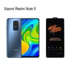 گلس آنتی استاتیک کیزاشی مناسب برای شیائومی Redmi Note 9