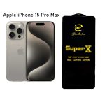 گلس Super X کیزاشی مناسب برای Apple iPhone 15 Pro Max