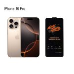گلس آنتی استاتیک کیزاشی مناسب برای آیفون 16 Pro