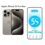 گلس 5S کیزاشی مناسب برای Apple iPhone 15 ProMax