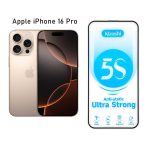 گلس 5S کیزاشی مناسب برای Apple iPhone 16 Pro