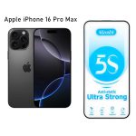 گلس 5S کیزاشی مناسب برای Apple iPhone 16 ProMax
