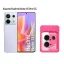 Kizashi BLACK Jeweled Ring Lens Protector Suitable for Xiaomi Redmi Note 13 Pro 5G