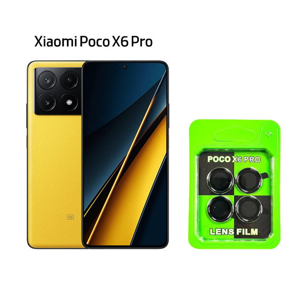 محافظ لنز رینگی BLACK کیزاشی مناسب برای Xiaomi Poco X6 Pro