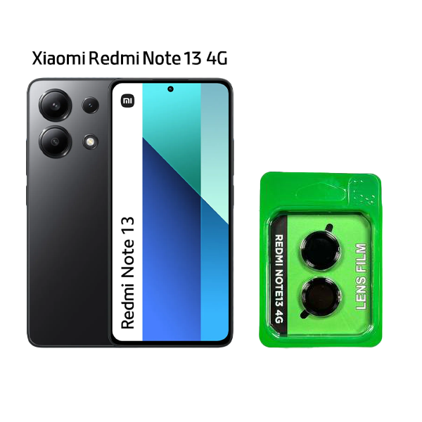 محافظ لنز رینگی کیزاشی مناسب برای Redmi Note 13 4G