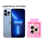 محافظ لنز رینگی نگین دار GOLD کیزاشی مناسب برای Apple IPhone 13 Pro Max