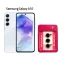 محافظ لنز رینگی نگین دار SILVER کیزاشی مناسب برای Samsung Galaxy A35/A55