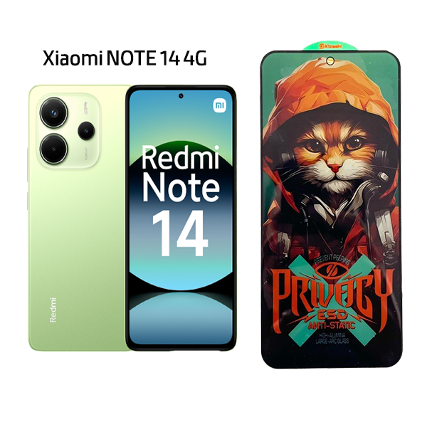 گلس پرایوسی کیزاشی مدل Xiaomi NOTE 14 4G