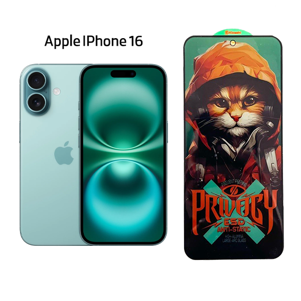 گلس پرایوسی کیزاشی مدل Apple IPhone 16