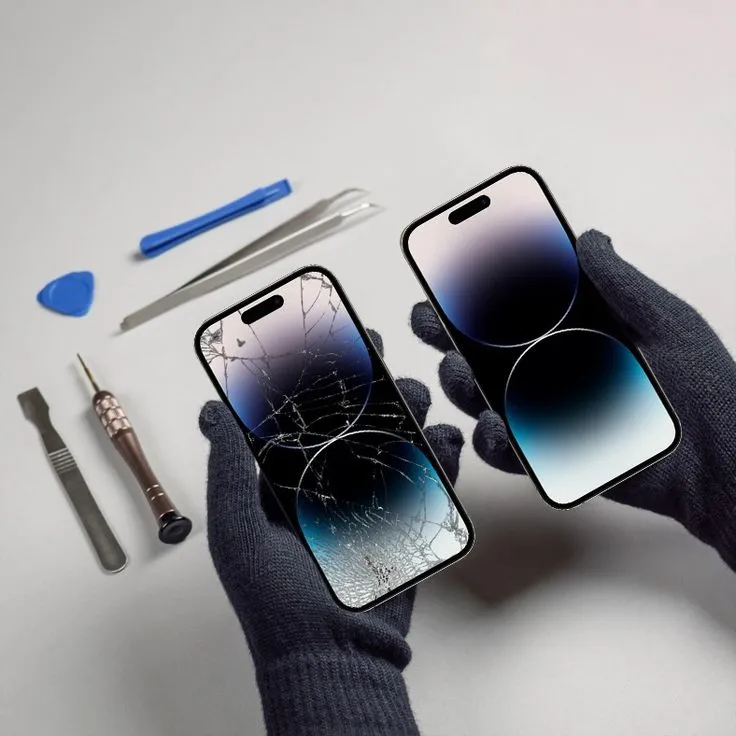 انواع گلس گوشی و محافظ صفحه نمایش