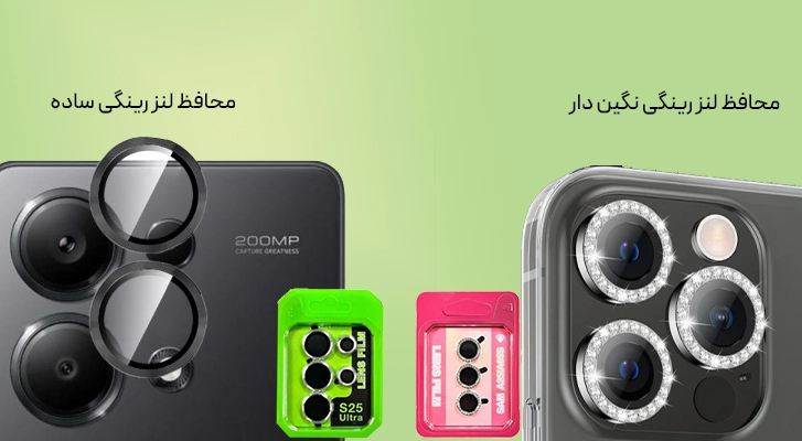 محافظ لنز
