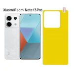 برچسب پشت موبایل TPU مدل شیائومی Redmi Note 13 Pro