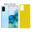 برچسب پشت موبایل TPU مدل S20 plus سامسونگ